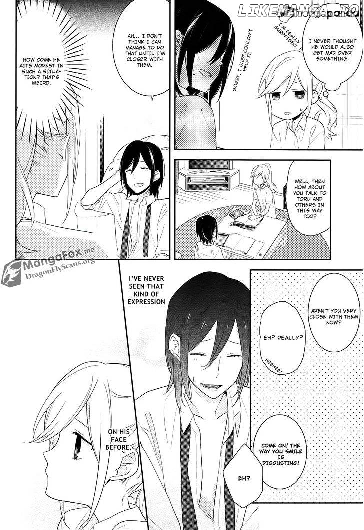 Horimiya, Chapter 17 image 24